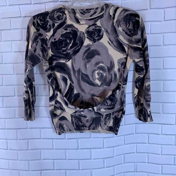 Plenty/Tracy Reese Bluebells Awaken Sweater Sz S - Picture 2 of 4